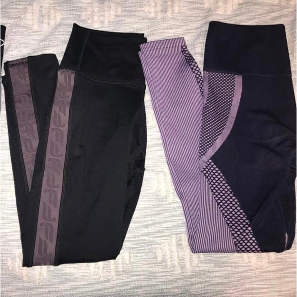 XS high waisted Fabletics leggings